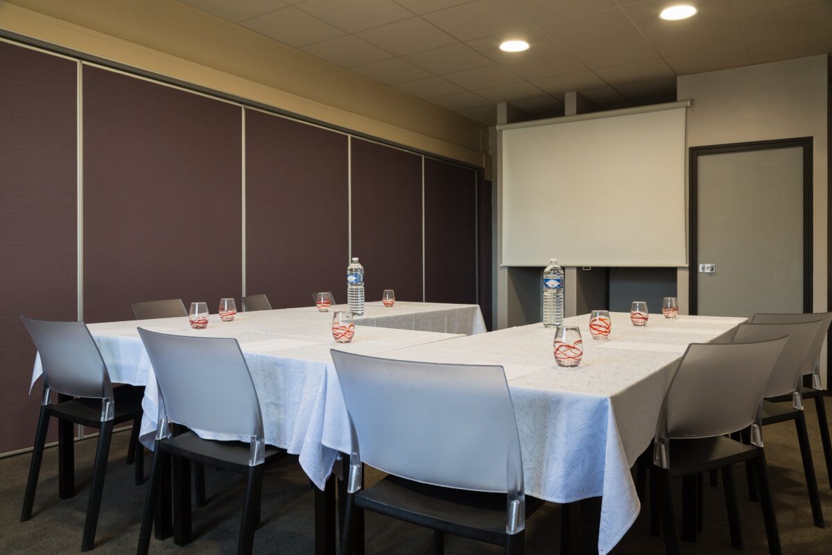 Salle de séminaires