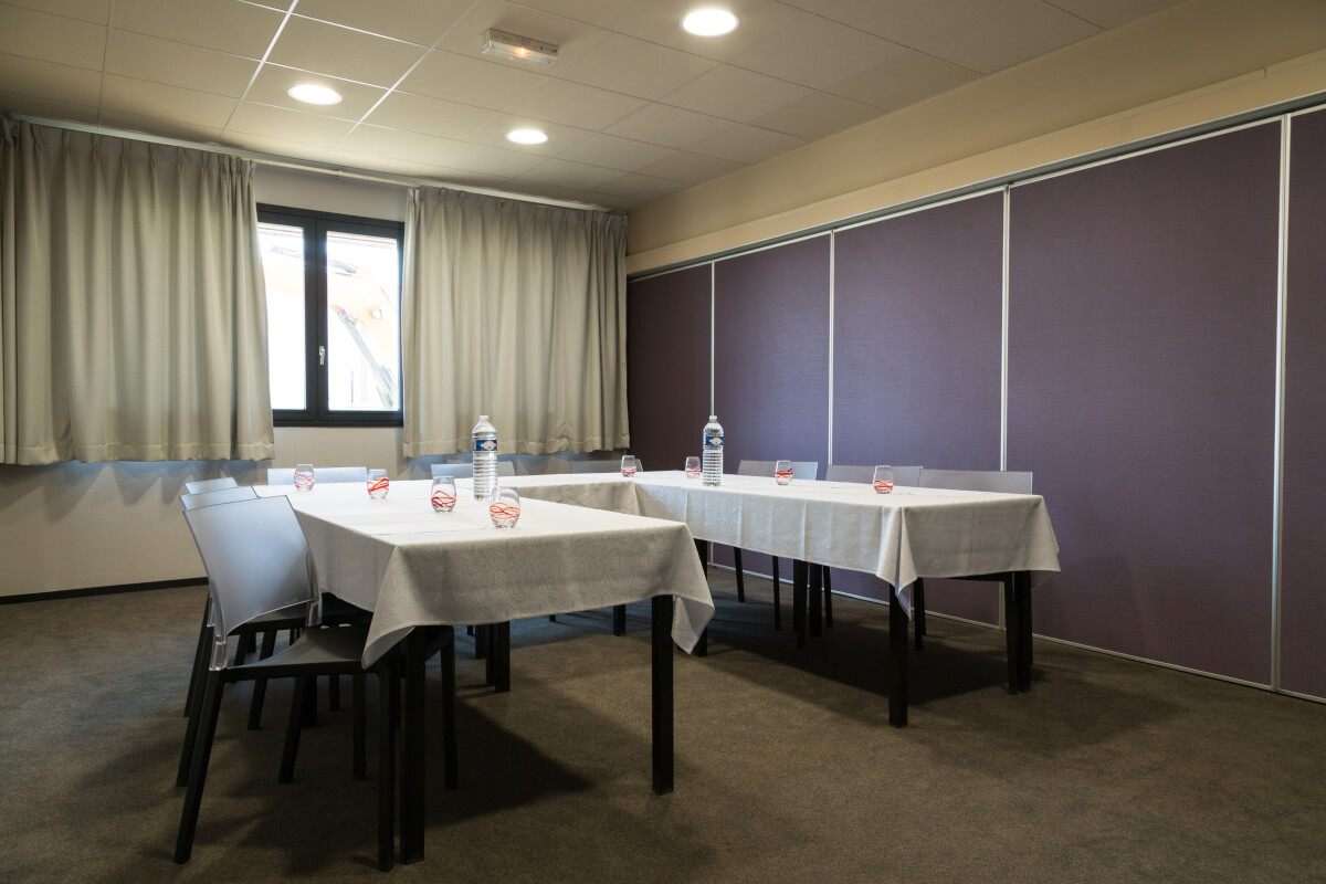 Salle de séminaires